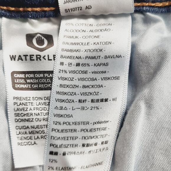 Levi's 726 Flare High Rise Soft Stretch Jeans Size 30 - Picture 9 of 9